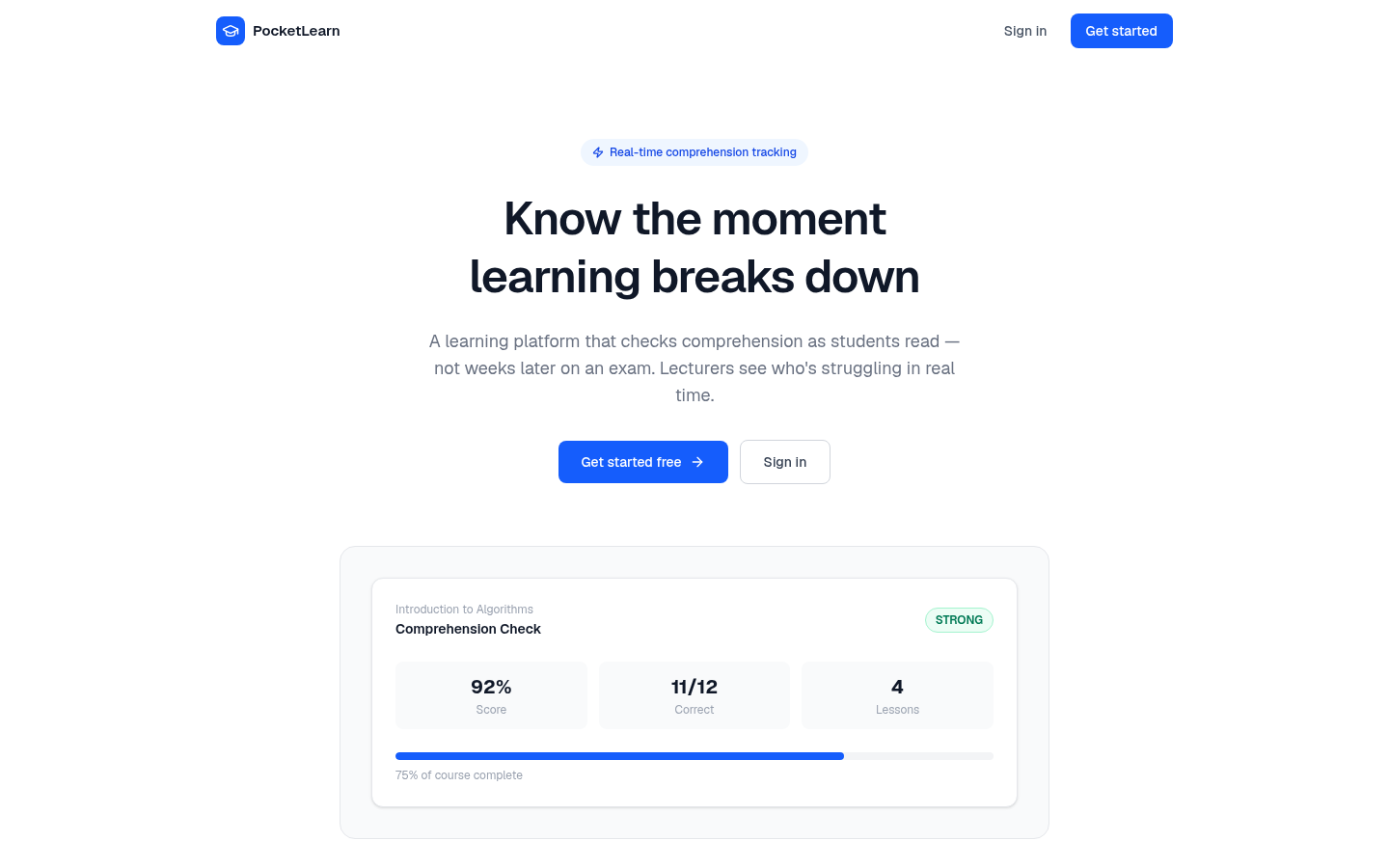 PocketLearn